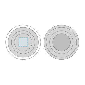 Bowls "Bionic" Bagasse